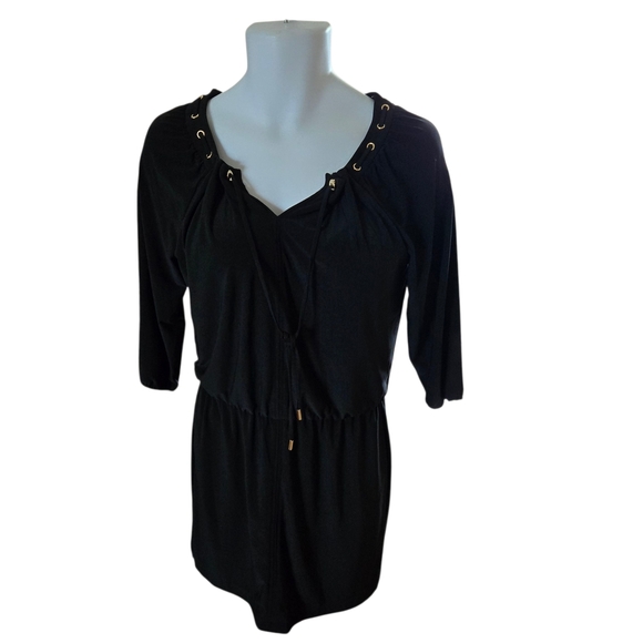 White House Black Market Classic Black Dress - Picture 2 of 8